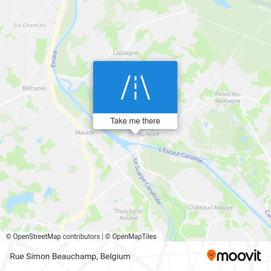 Simon Beauchamp Street map