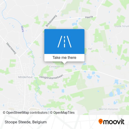 Stoope Steede map