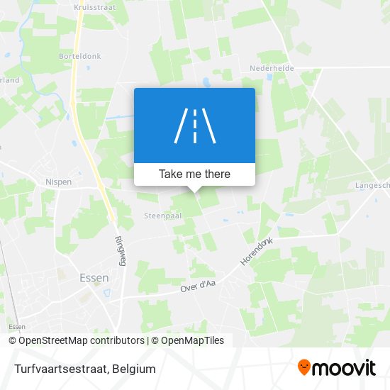 Turfvaartsestraat plan