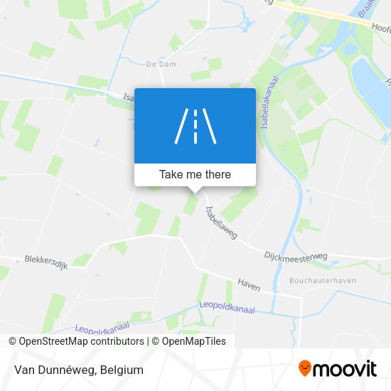 Van Dunnéweg plan