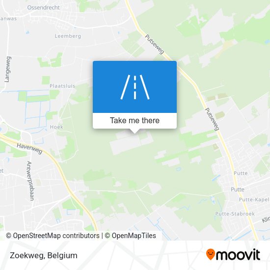 Zoekweg map