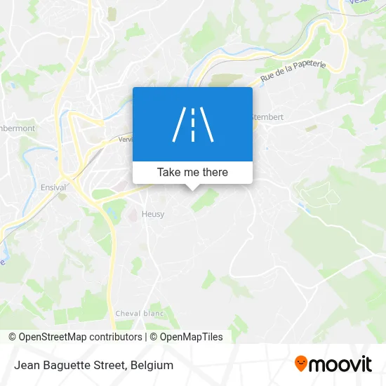 Jean Baguette Street map