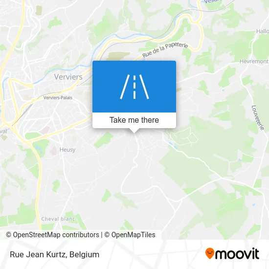 Jean Kurtz Street map