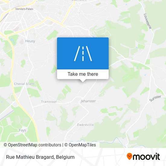 Mathieu Bragard Street map