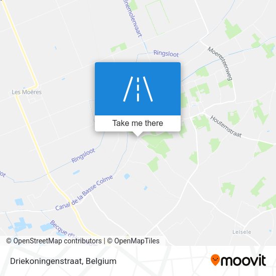 Driekoningenstraat plan