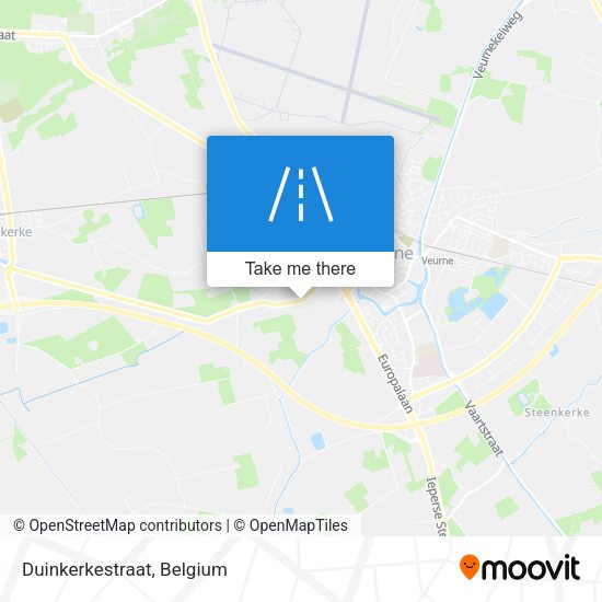 Duinkerkestraat plan