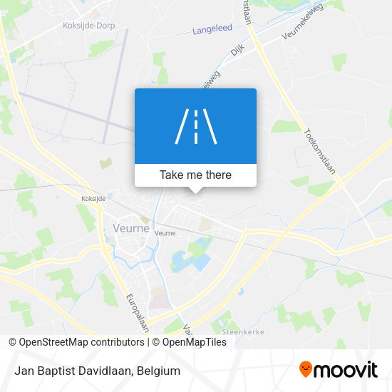 Jan Baptist Davidlaan plan