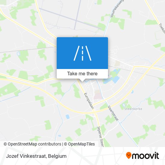 Jozef Vinkestraat plan