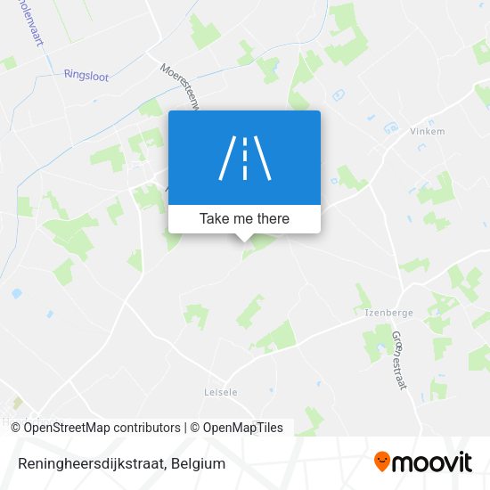 Reningheersdijkstraat plan