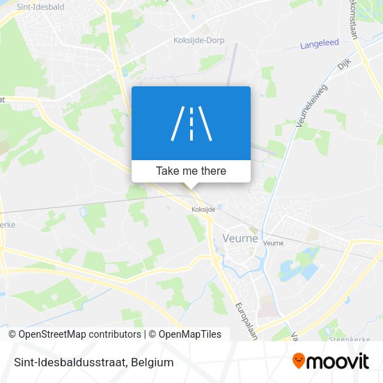 Sint-Idesbaldusstraat map