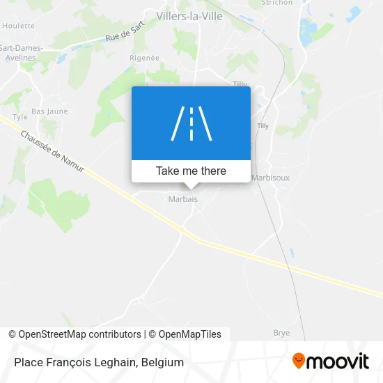 Place François Leghain map