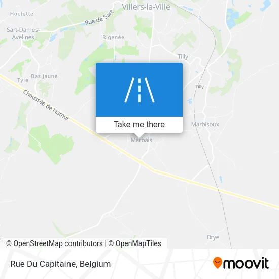 Rue Du Capitaine map