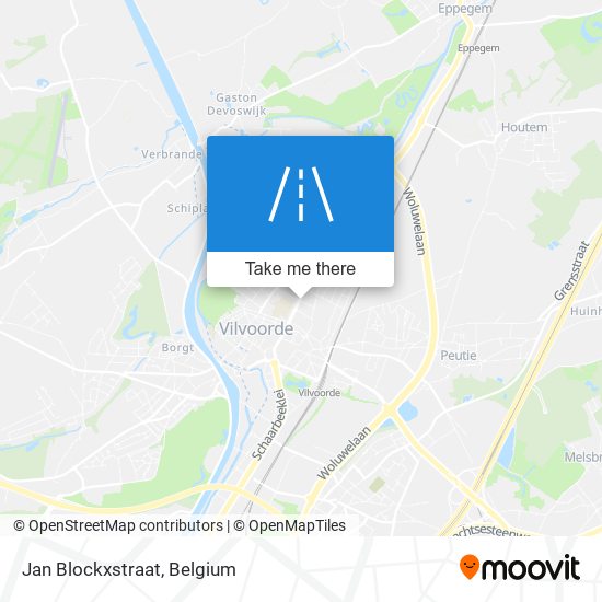 Jan Blockxstraat map