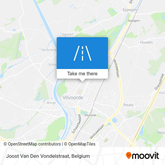 Joost Van Den Vondelstraat plan