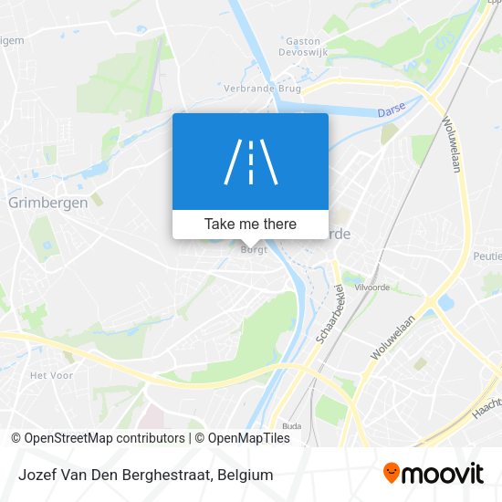 Jozef Van Den Berghestraat plan