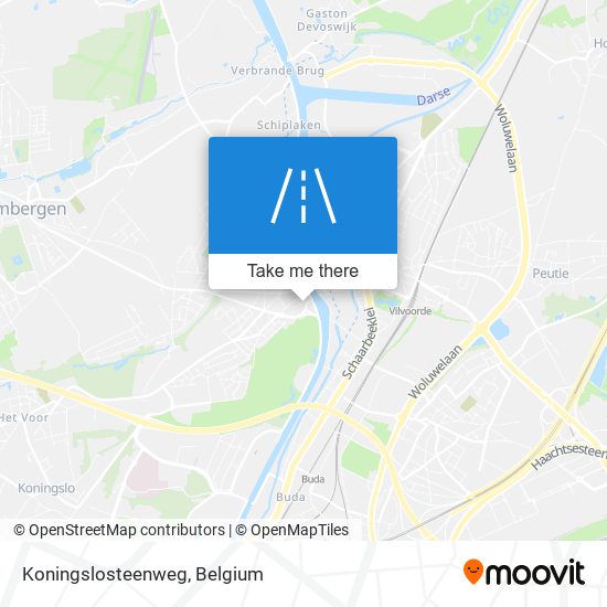 Koningslosteenweg plan