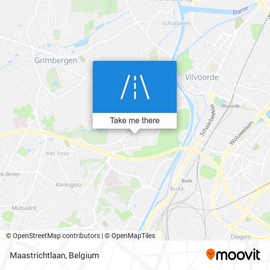 Maastrichtlaan map