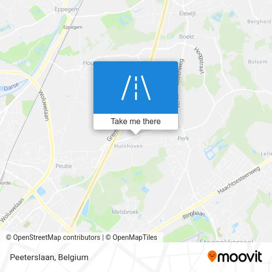 Peeterslaan map