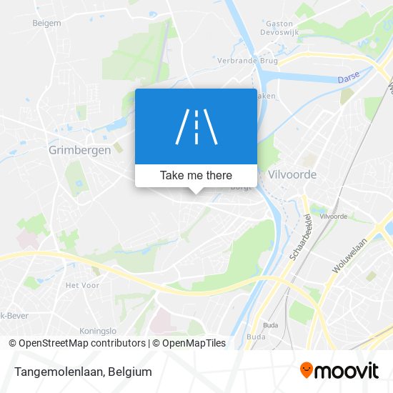 Tangemolenlaan plan