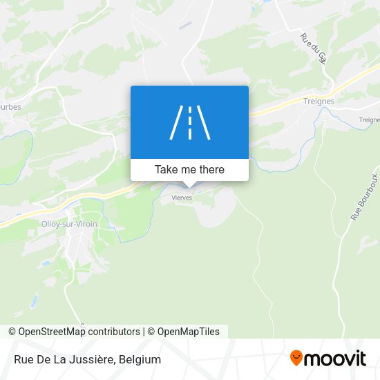Rue De La Jussière map