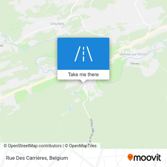 Rue Des Carrières map