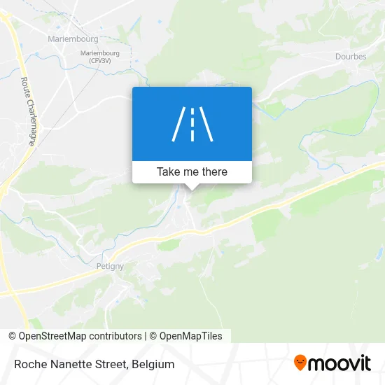 Roche Nanette Street map