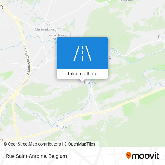 Saint-Antoine Street map