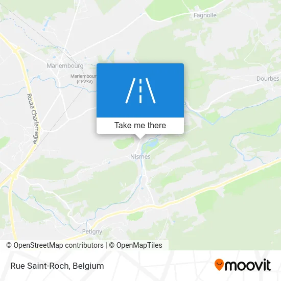 Saint-Roch Street map