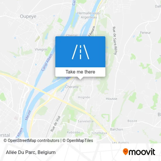 Allée Du Parc map