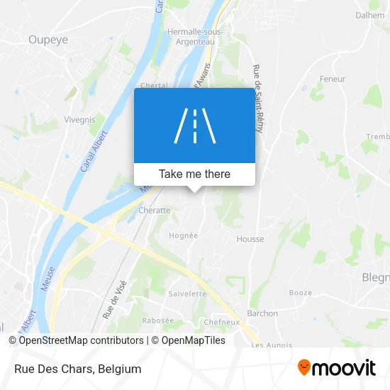 Rue Des Chars map