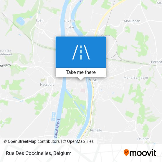 Rue Des Coccinelles plan