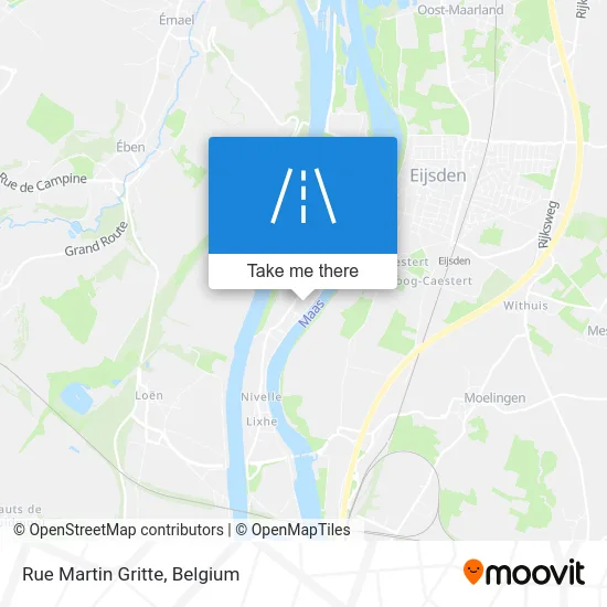 Martin Gritte Street map