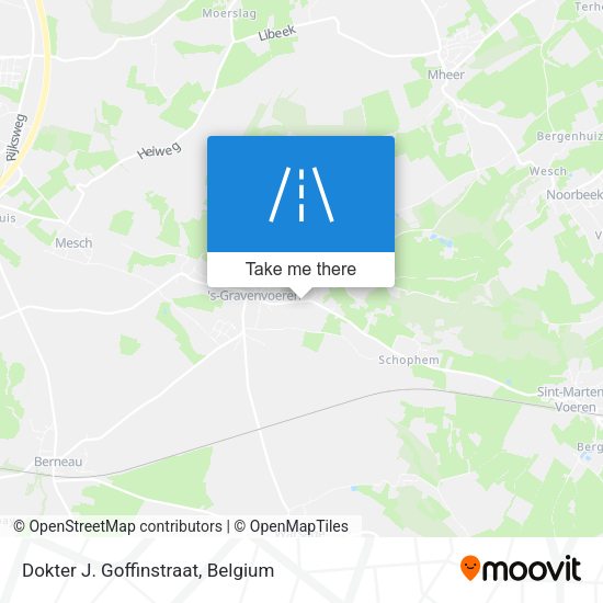 Dokter J. Goffinstraat plan