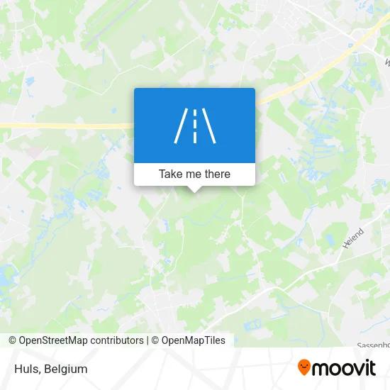 Huls map