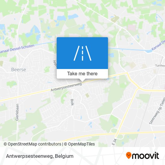 Antwerpsesteenweg plan