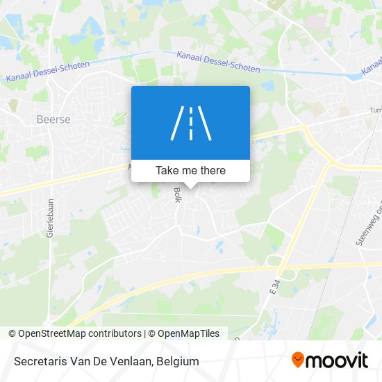 Secretaris Van De Venlaan map