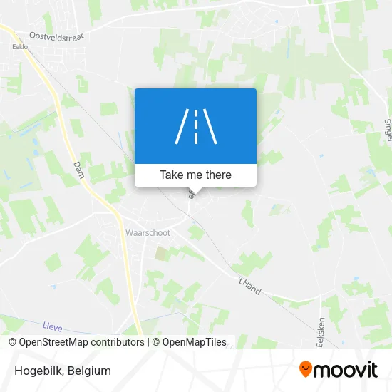 Hogebilk map