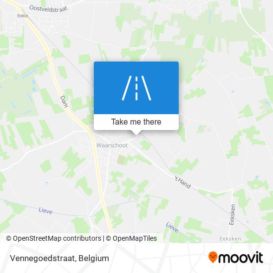 Vennegoedstraat map