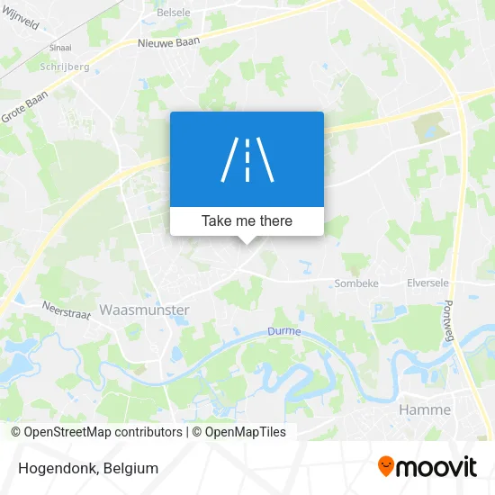 Hogendonk map