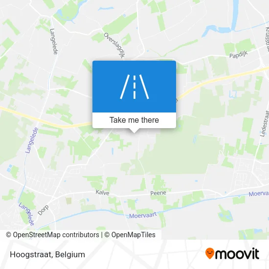Hoogstraat map