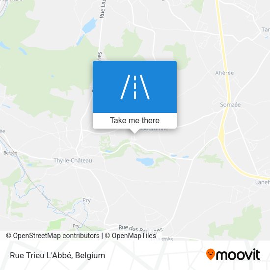 Rue Trieu L'Abbé plan