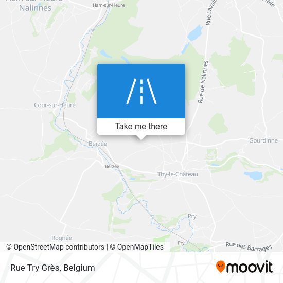 Rue Try Grès plan