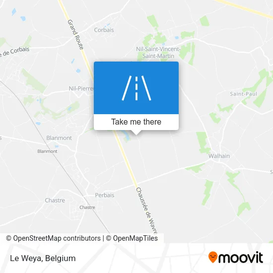 Le Weya map