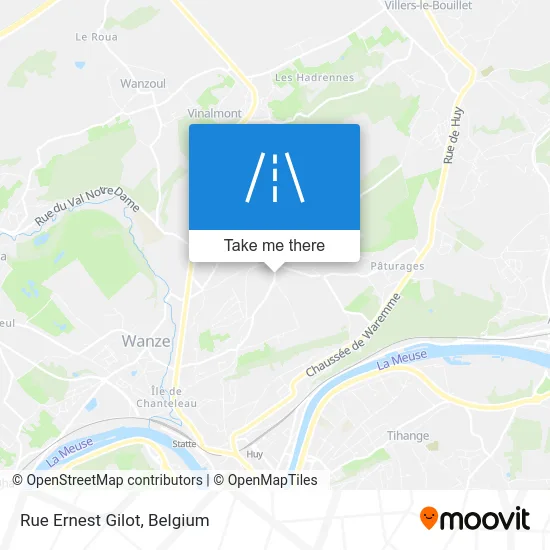 Ernest Gilot Street map