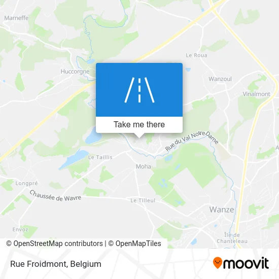 Froidmont Street map