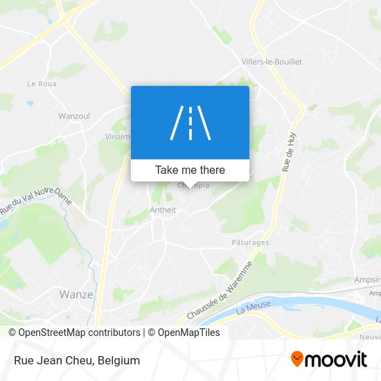 Jean Cheu Street map