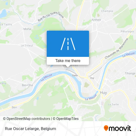 Rue Oscar Lelarge map