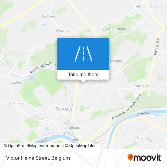 Victor Heine Street map