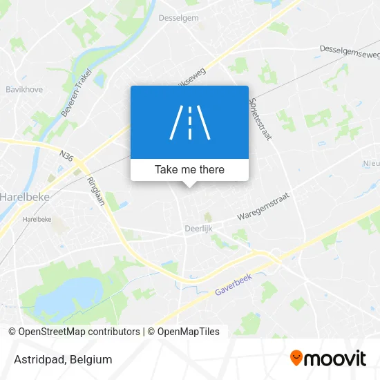 Astridpad map