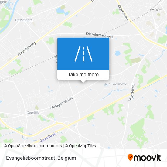 Evangelieboomstraat plan